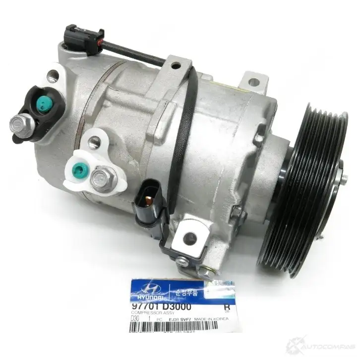 Компрессор кондиционера HYUNDAI/KIA 1221495926 HL UJBM 97701D3000 - Изображение 1