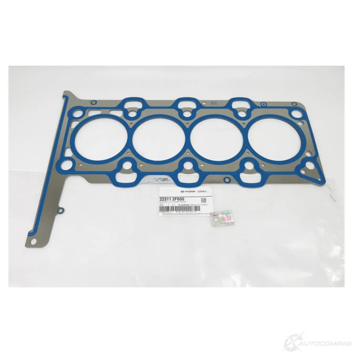 Прокладка ГБЦ, головки блока цилиндров HYUNDAI/KIA UWNQ8 UU 223112F650 50150053 изображение 0