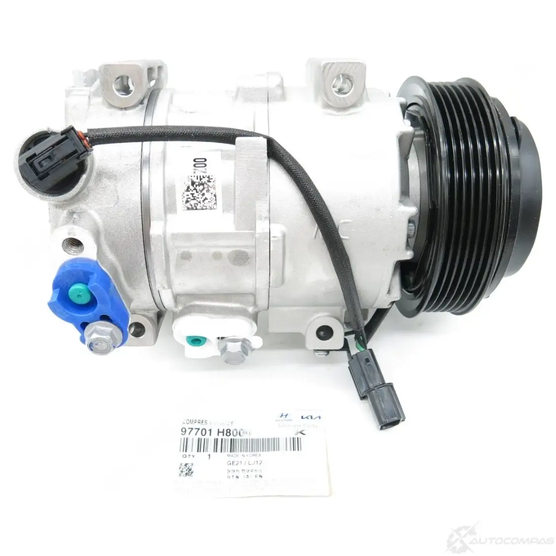 Компрессор кондиционера HYUNDAI/KIA V TE8MS 97701H8000 5HXAT6B - Изображение 1