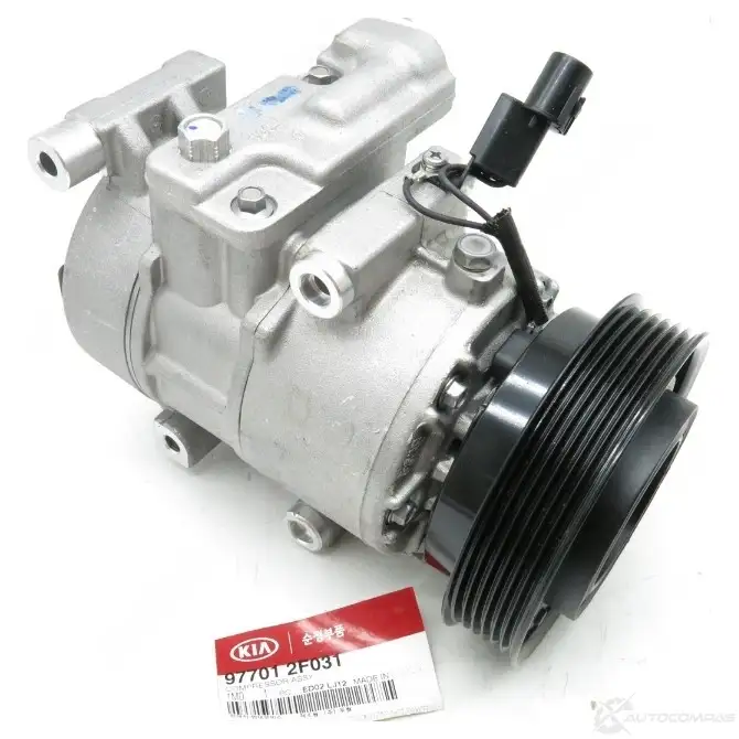 Компрессор кондиционера HYUNDAI/KIA 2334S W 97701-2F031 24761634 изображение 0