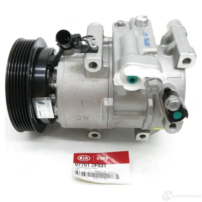 Компрессор кондиционера HYUNDAI/KIA 2334S W 97701-2F031 24761634 изображение 1