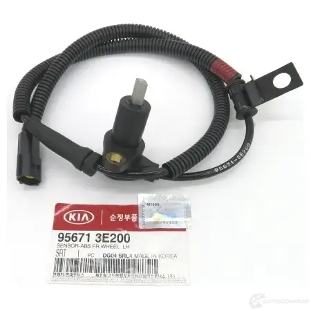 Датчик АБС HYUNDAI/KIA 3 D8X1 23403235 956713E200 изображение 0