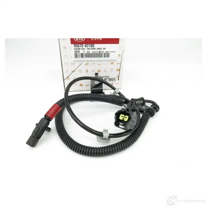 Датчик АБС передний правый HYUNDAI/KIA 23403213 956704D100 YVRH DT изображение 0
