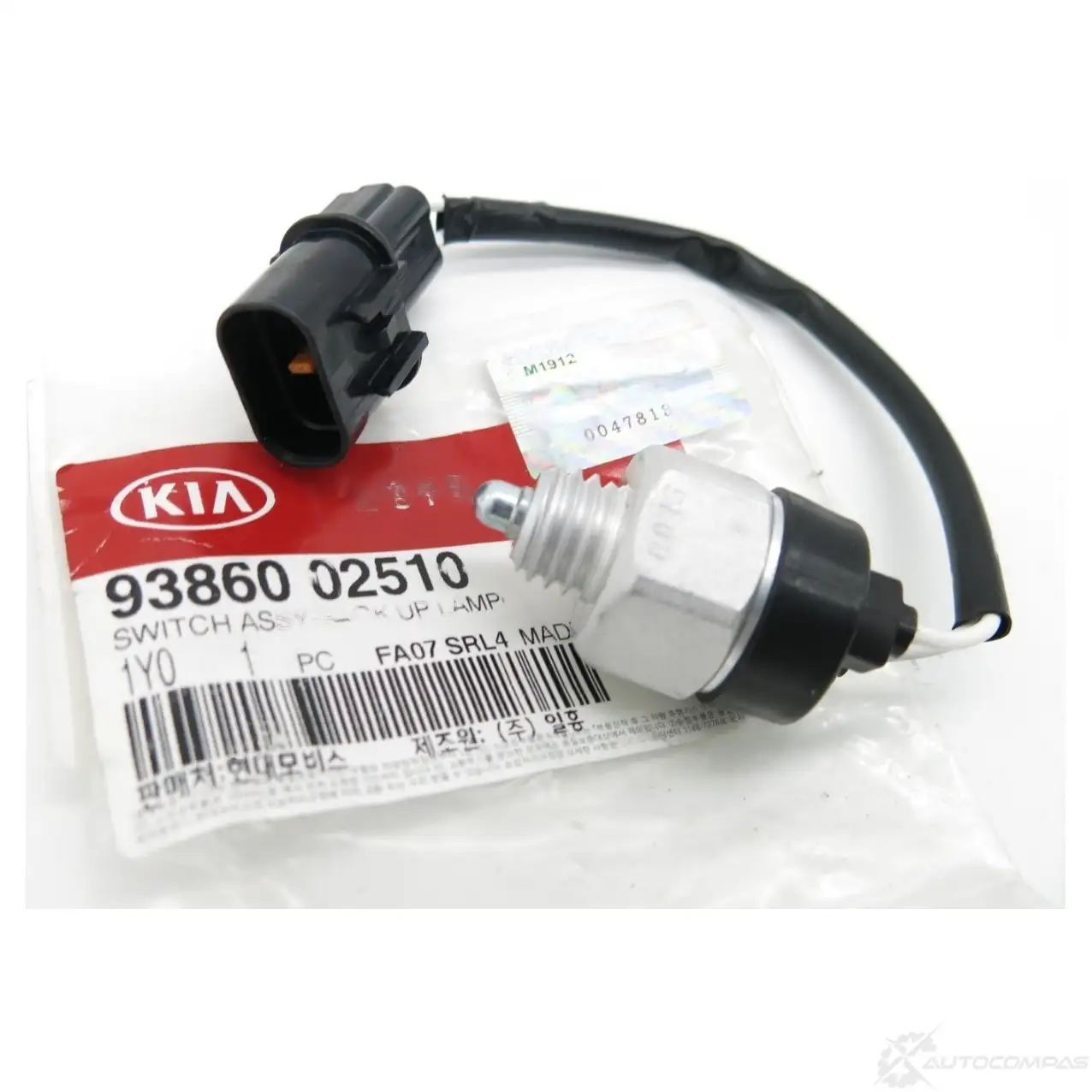 Переключатель фонаря заднего хода HYUNDAI/KIA 93860-02510 IJSYG RR 21547006