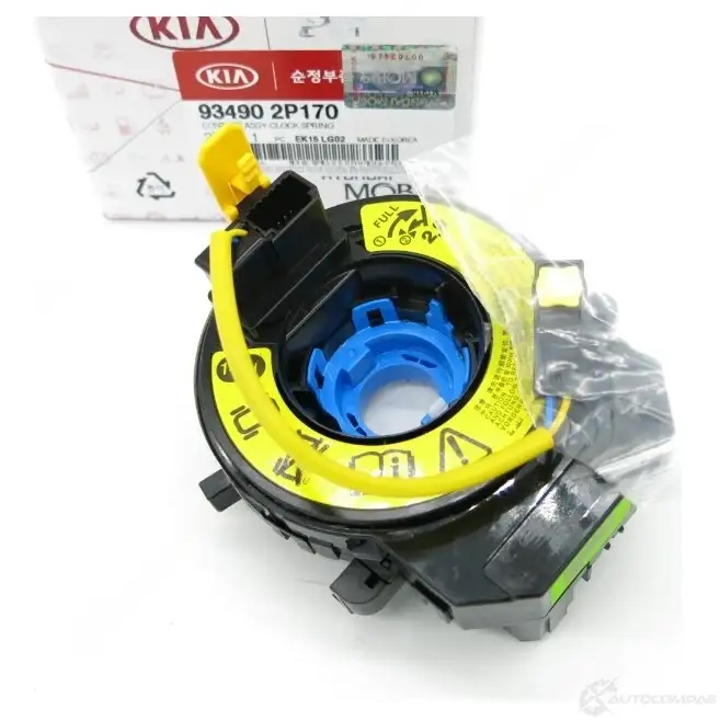 Контактная группа подрулевого переключателя HYUNDAI/KIA K8U9 J 1422489882 934902P170 - Изображение 1
