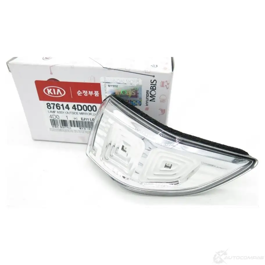 Фонарь поворотника HYUNDAI/KIA 876144D000 1269989282 P0ZWY L HFOWWP - Изображение 1