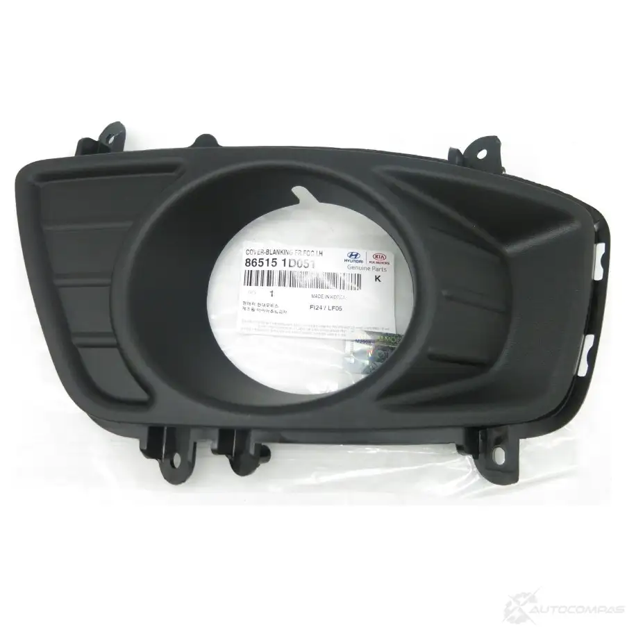 Решетка бампера HYUNDAI/KIA DT LQG 1229406347 C5VFM42 86515-1D051