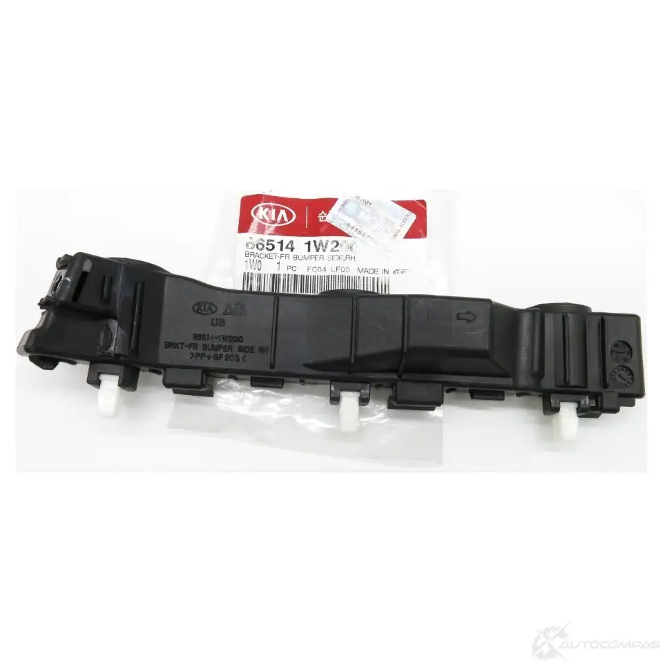 Кронштейн бампера HYUNDAI/KIA 865141W200 DQQ9U 1269987938 TZ H32 - Изображение 1
