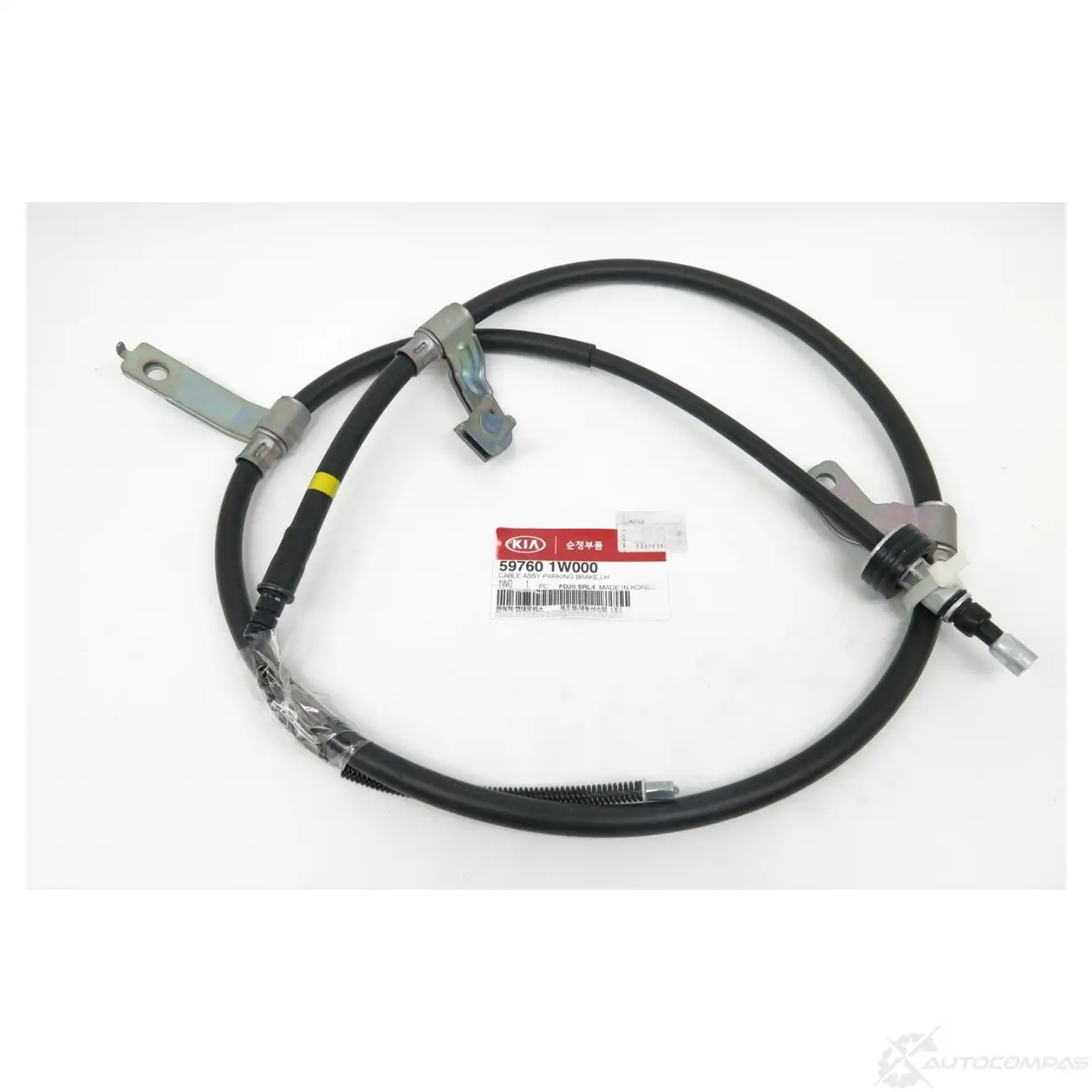 Трос ручника, стояночного тормоза HYUNDAI/KIA YG SWL 25861402 59760-1W000 изображение 0