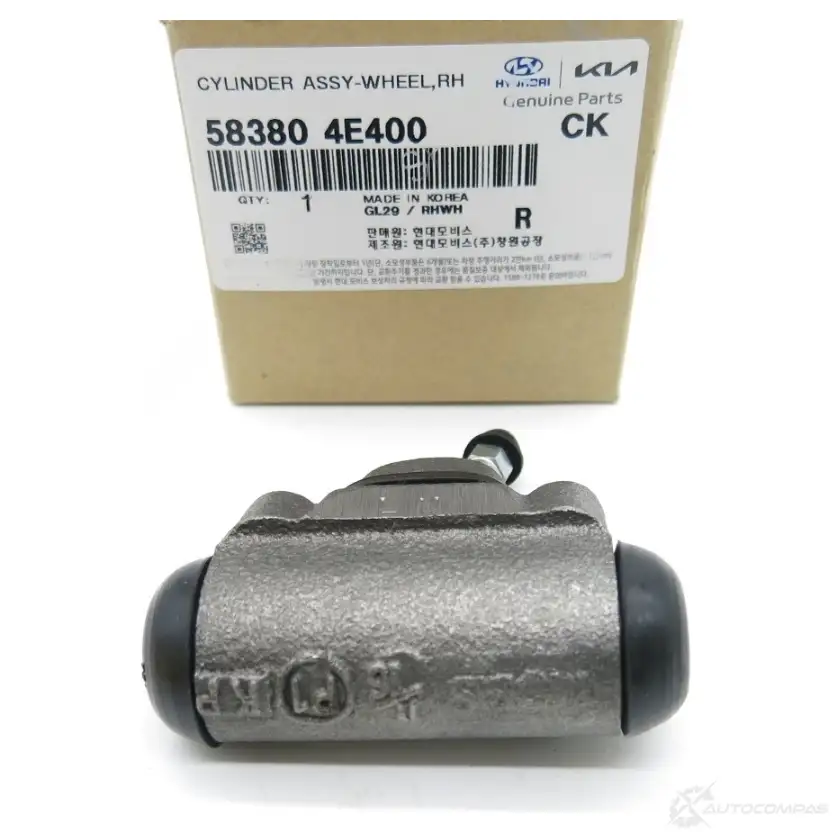 Рабочий тормозной цилиндр HYUNDAI/KIA 583804E400 U MULW 42628126
