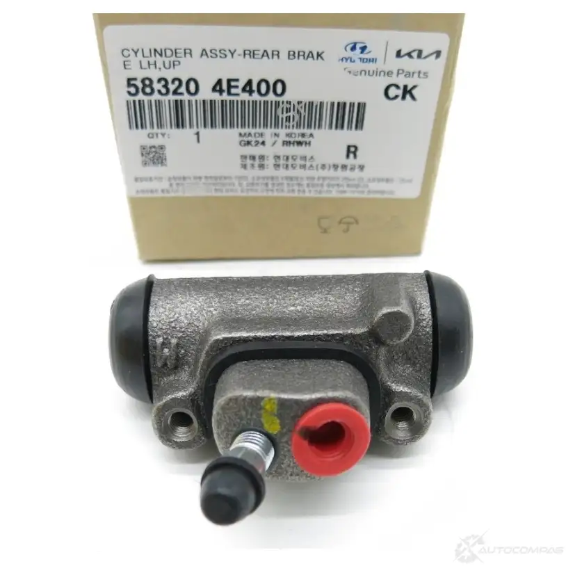 Рабочий тормозной цилиндр HYUNDAI/KIA BLE4XBM JHZ2P 0 583204E400 42628120