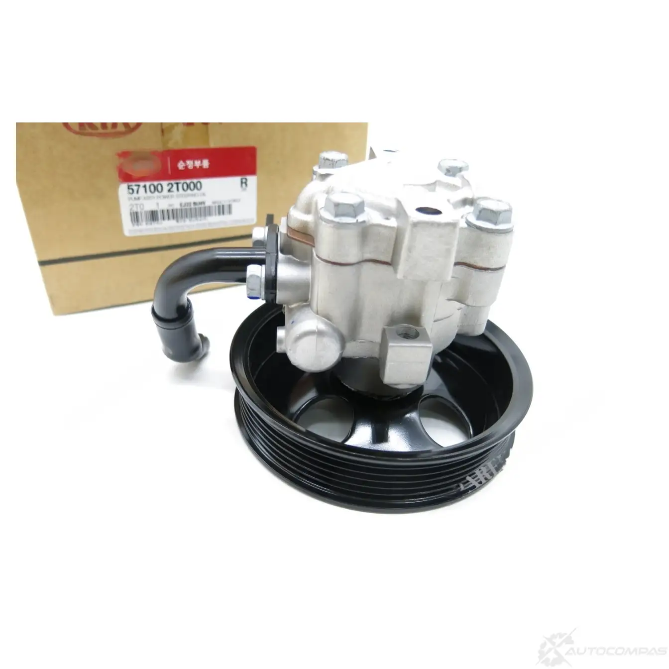 Гидроусилитель, насос гур HYUNDAI/KIA 7KQ78V4 1422538130 57100-2T000 LTW TV изображение 0