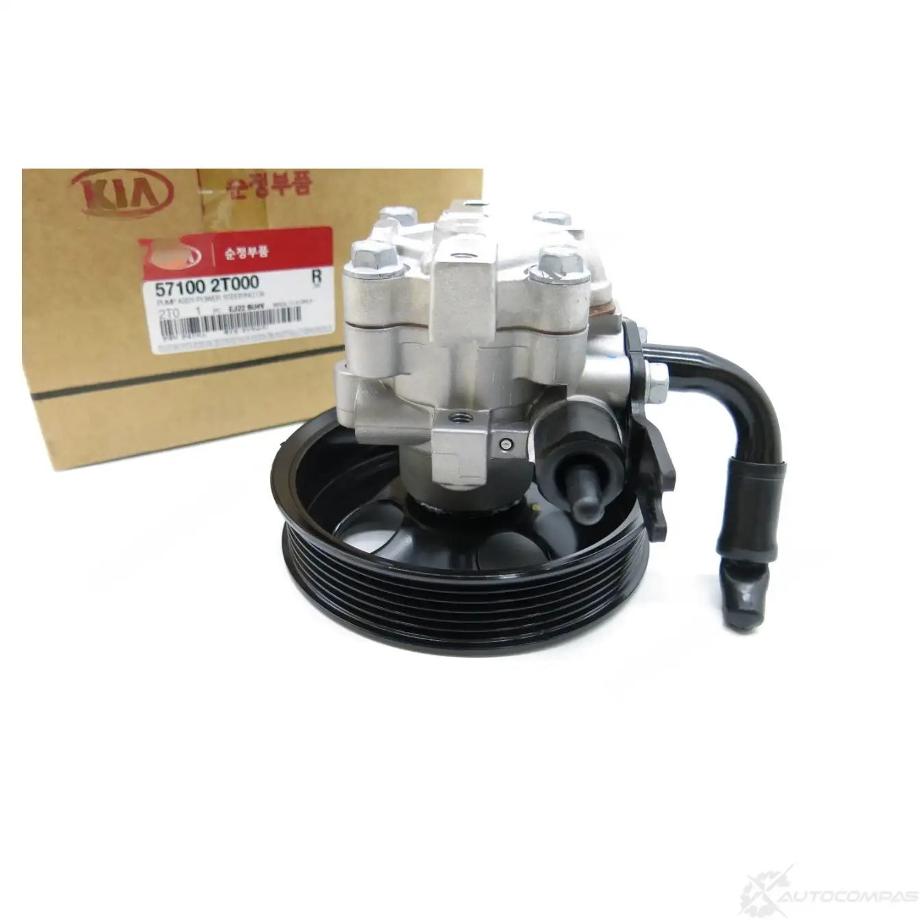 Гидроусилитель, насос гур HYUNDAI/KIA 7KQ78V4 1422538130 57100-2T000 LTW TV изображение 1