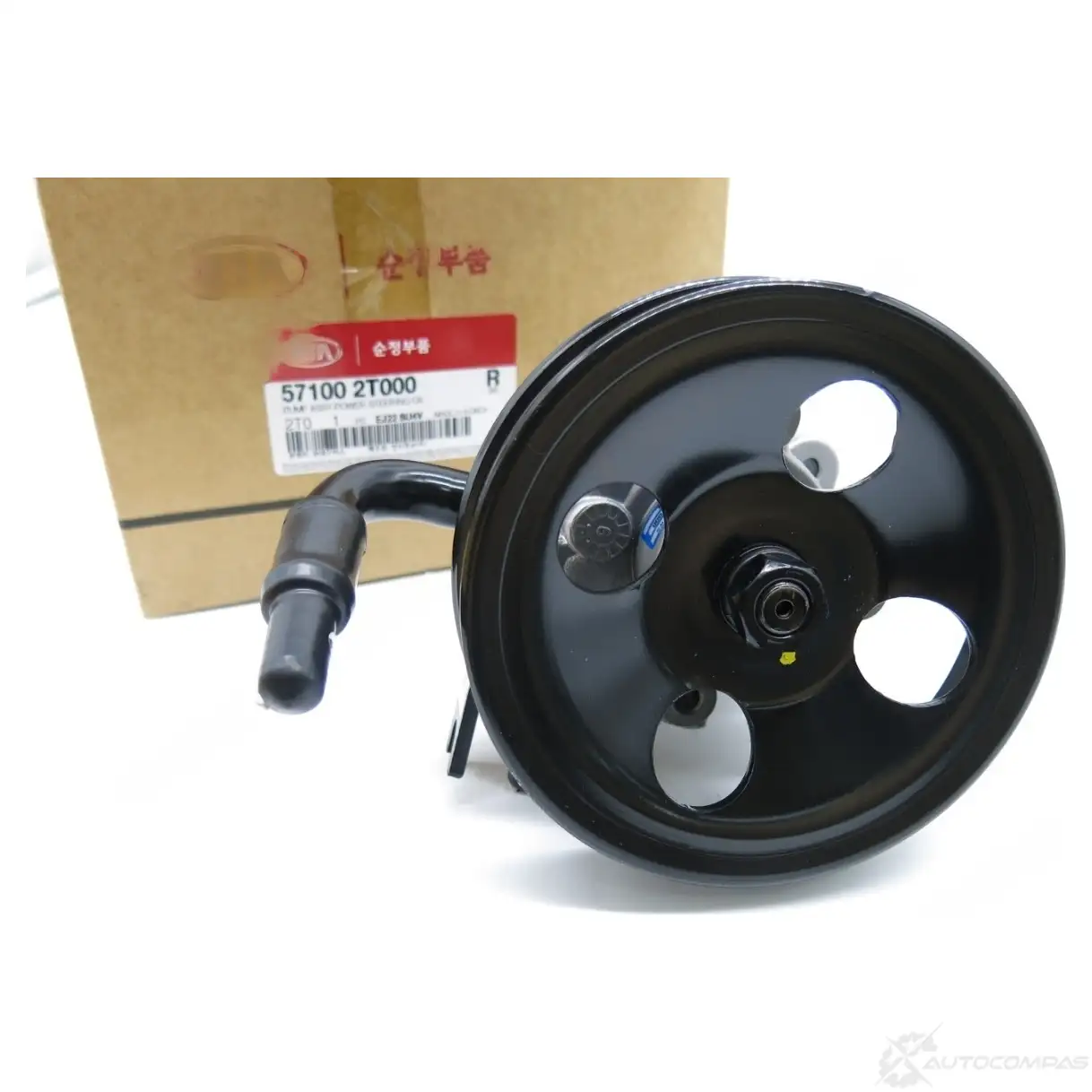 Гидроусилитель, насос гур HYUNDAI/KIA 7KQ78V4 1422538130 57100-2T000 LTW TV изображение 2