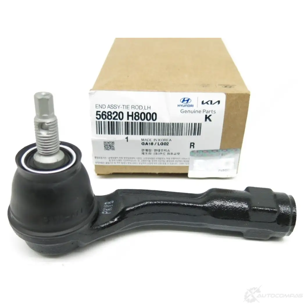 Рулевой наконечник, слева HYUNDAI/KIA 56820-H8000 HZ7 UT6 1422794482