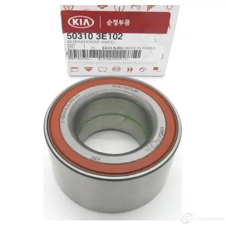 Подшипник ступицы передний HYUNDAI/KIA 50310-3E102 9EYT G2J 25491446 изображение 0