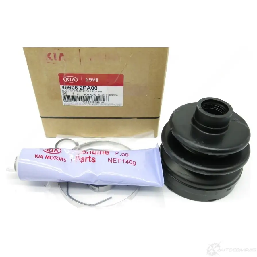 Пыльник шруса, ремкомплект HYUNDAI/KIA 49606-2PA00 42604012 PSLH H