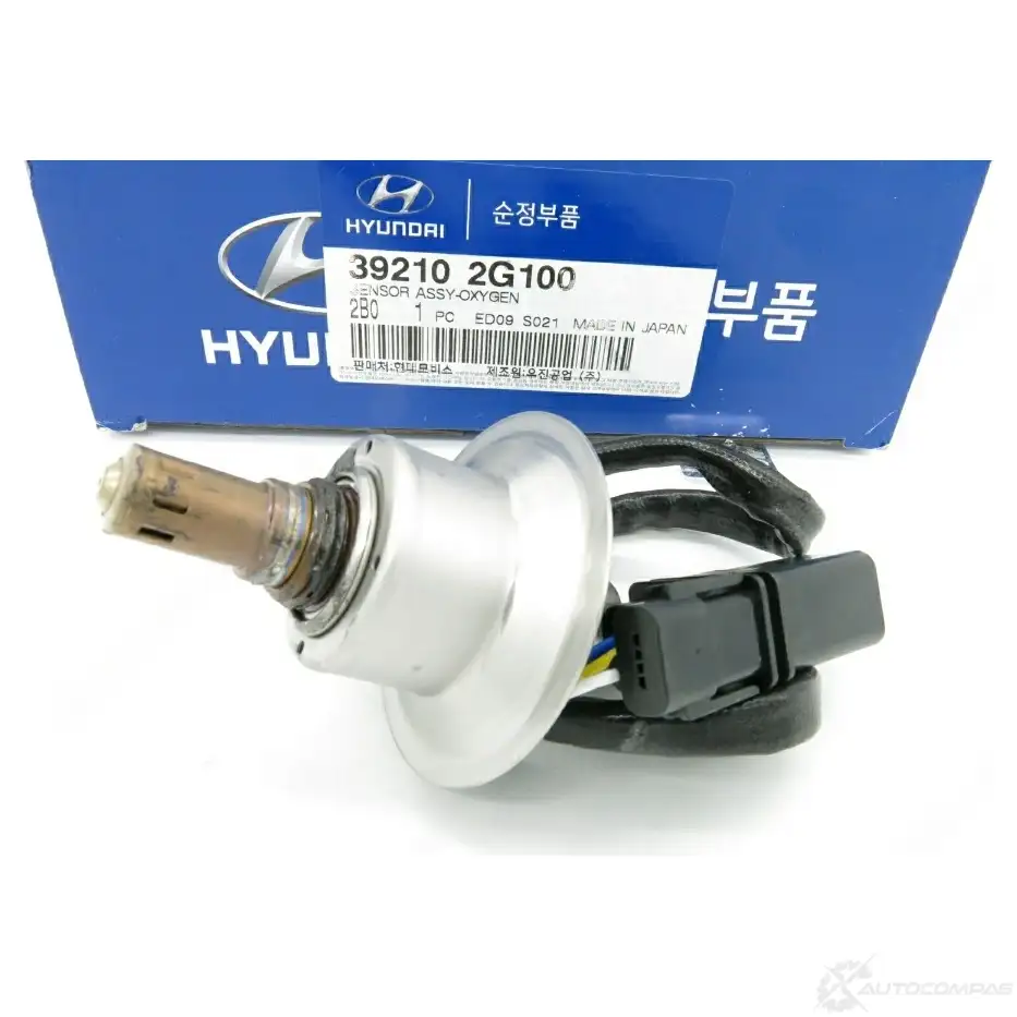Лямбда-зонд, кислородный датчик HYUNDAI/KIA 22541256 39210-2G100 6F 6RQ - Изображение 1