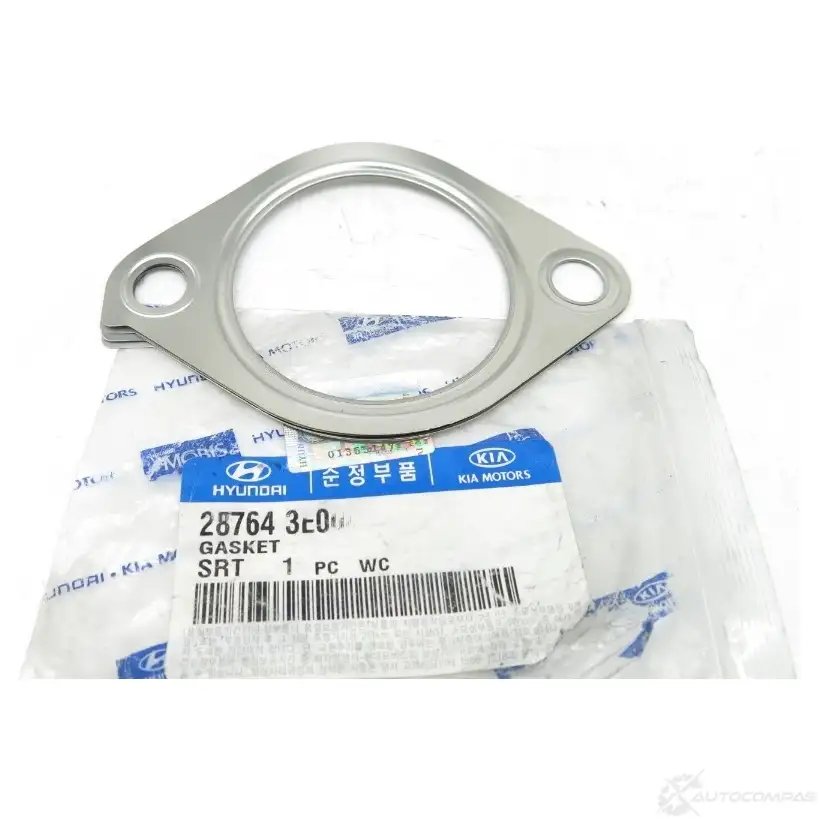 Прокладка выпускного коллектора HYUNDAI/KIA 287643E000 PXBPV C 23606649