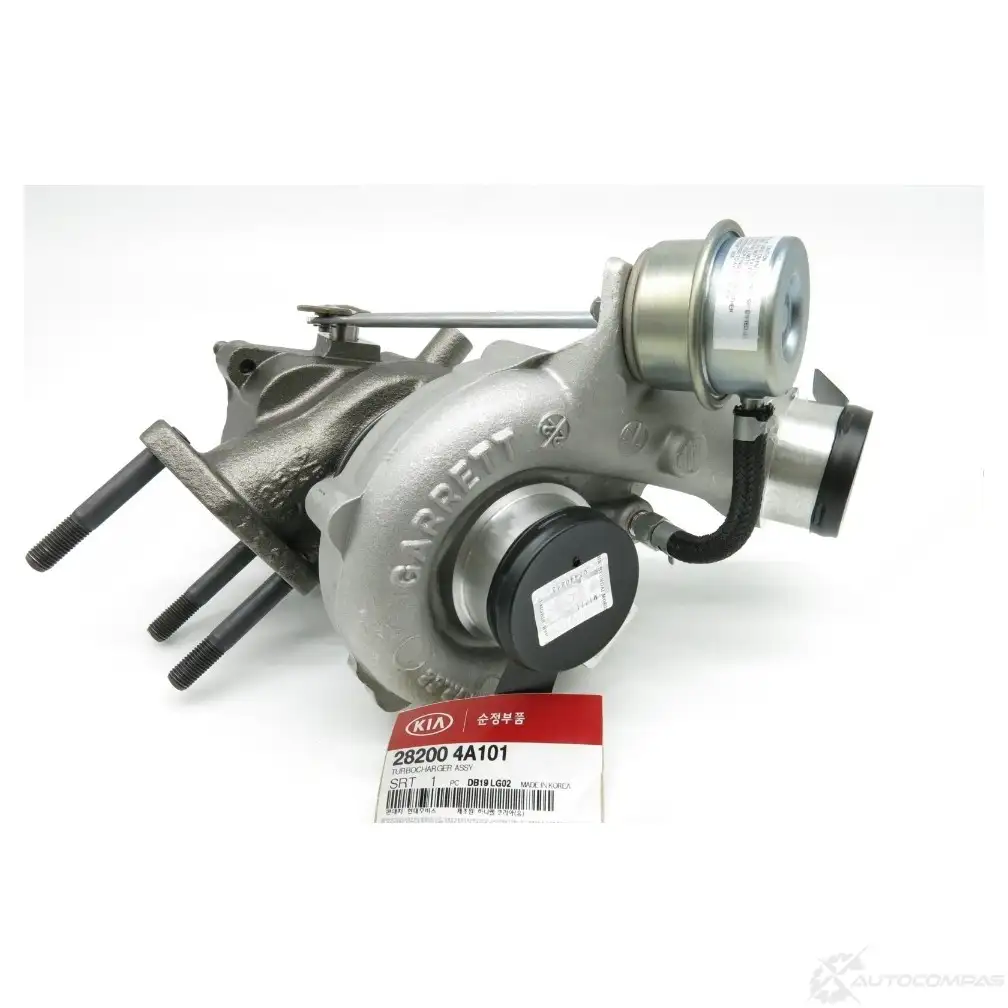 Турбина HYUNDAI/KIA AS RGSAK 23277777 28200-4A101 - Изображение 1