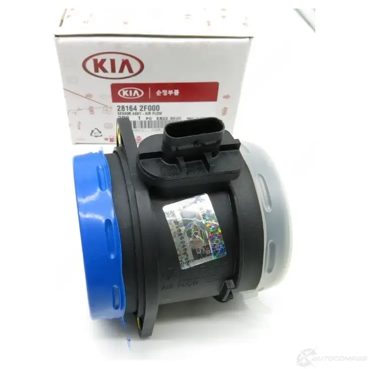 Расходомер воздуха, дмрв HYUNDAI/KIA 28164-2F000 23255741 0MBH8 L - Изображение 1