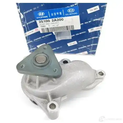 Водяной насос (помпа) HYUNDAI/KIA 659NG SD 25100-2A200 23159568 - Изображение 1