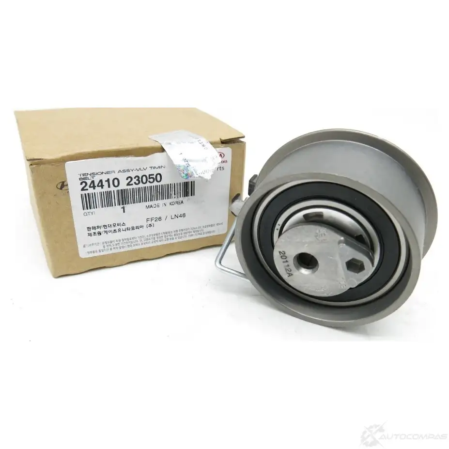 Натяжной ролик ремня ГРМ HYUNDAI/KIA 24410-23050 23147504 FBQB0 RM - Изображение 1