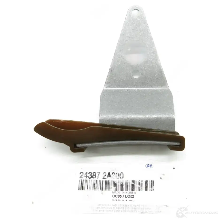 Комплект цепи ГРМ HYUNDAI/KIA 243872A300 23125106 00EW AKC