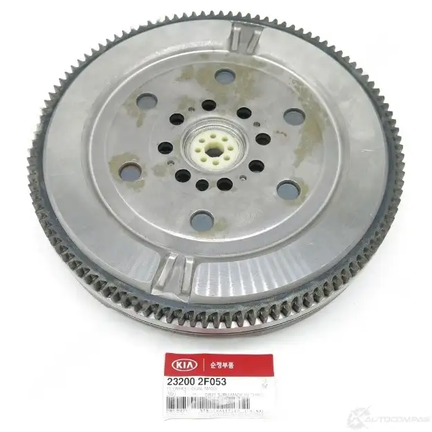 Маховик HYUNDAI/KIA 23200-2F053 22147242 L KIZK изображение 1