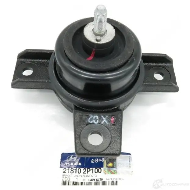 Подушка двигателя HYUNDAI/KIA 1271240375 8 7ZYX 218102P100 изображение 0