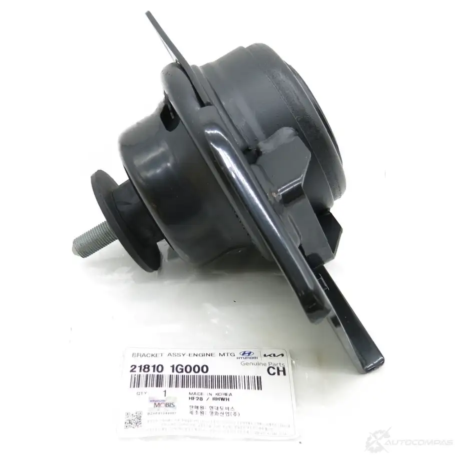 Подушка двигателя HYUNDAI/KIA 31933259 218101G000 AJ8JN 4P - Изображение 1