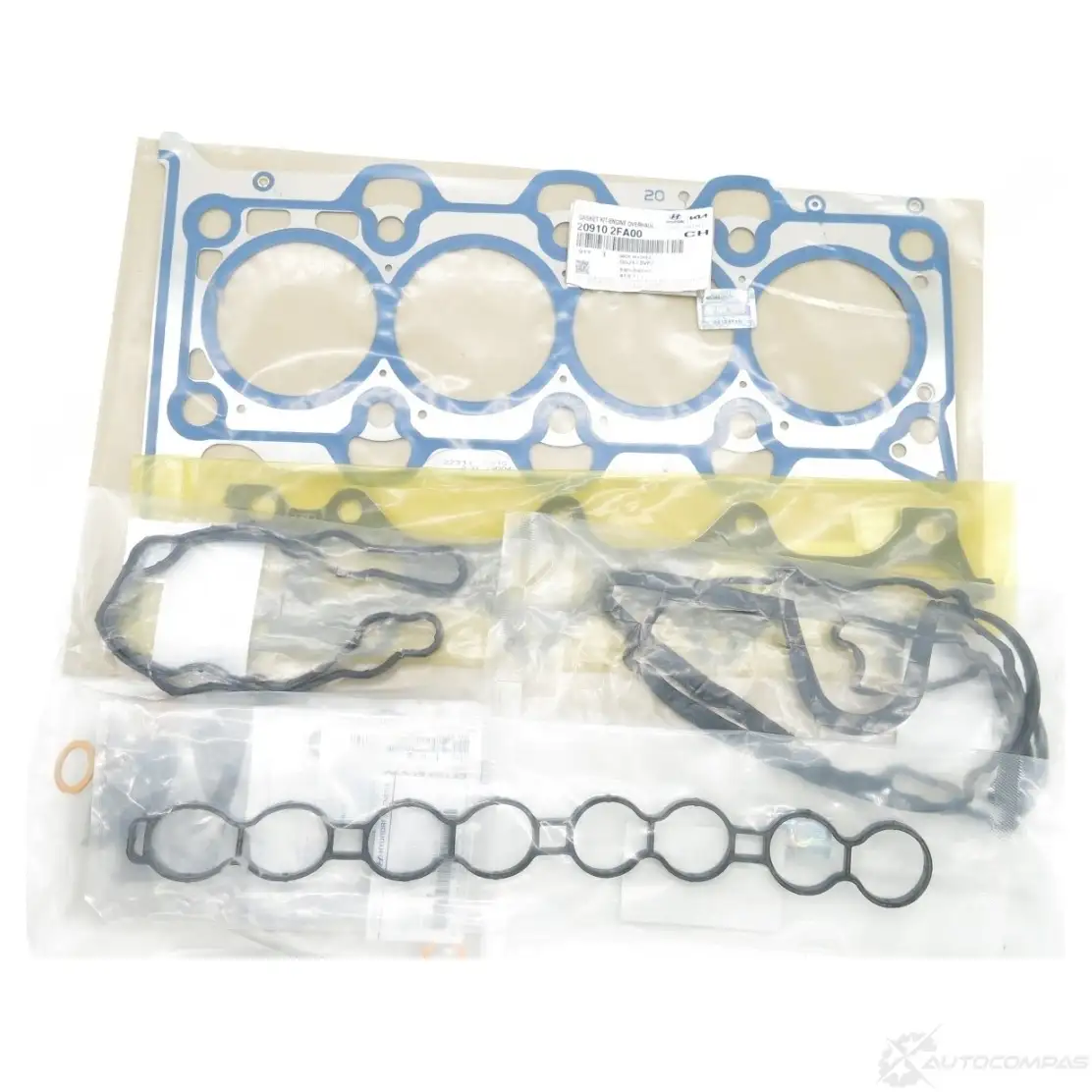 Полный комплект прокладок двигателя HYUNDAI/KIA VR 9J0 22188196 20910-2FA00