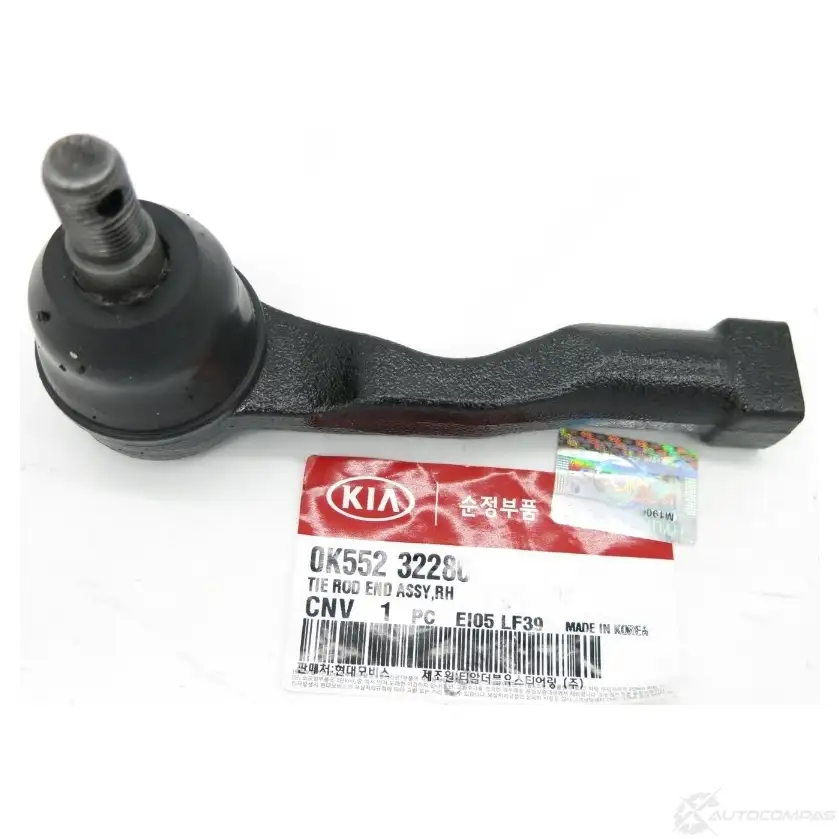 Рулевой наконечник, справа HYUNDAI/KIA RV 8R0 0K552-32-280 23196246 изображение 0