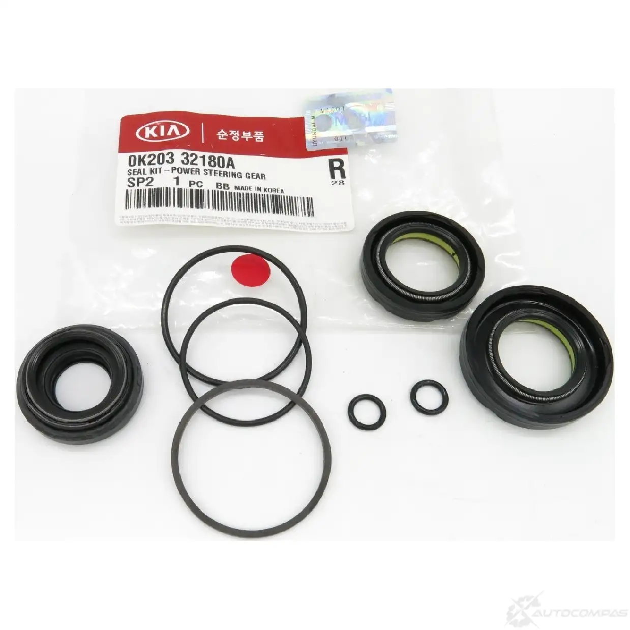Ремкомплект рулевой рейки с ГУР HYUNDAI/KIA 3Y A70 1422538568 G1D0X8 0K203-32-180A изображение 0