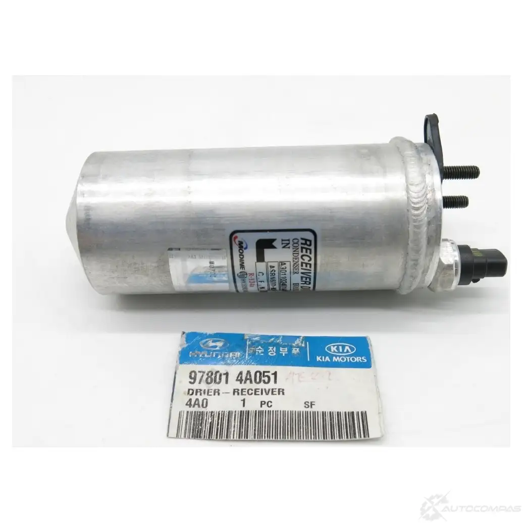 Осушитель кондиционера HYUNDAI/KIA I8 YA80M CG560 21798050 97801-4A051 изображение 0