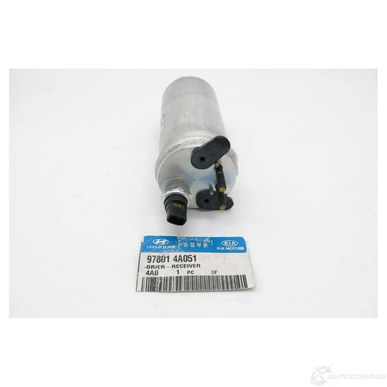 Осушитель кондиционера HYUNDAI/KIA I8 YA80M CG560 21798050 97801-4A051 изображение 1