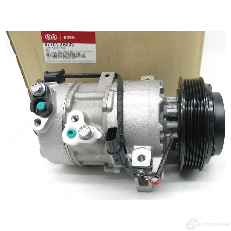 Компрессор кондиционера HYUNDAI/KIA 1436986928 977012S002 W I3GL5A изображение 0