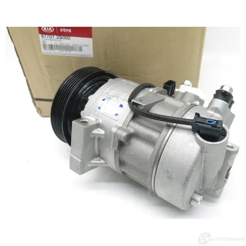 Компрессор кондиционера HYUNDAI/KIA 1436986928 977012S002 W I3GL5A изображение 1