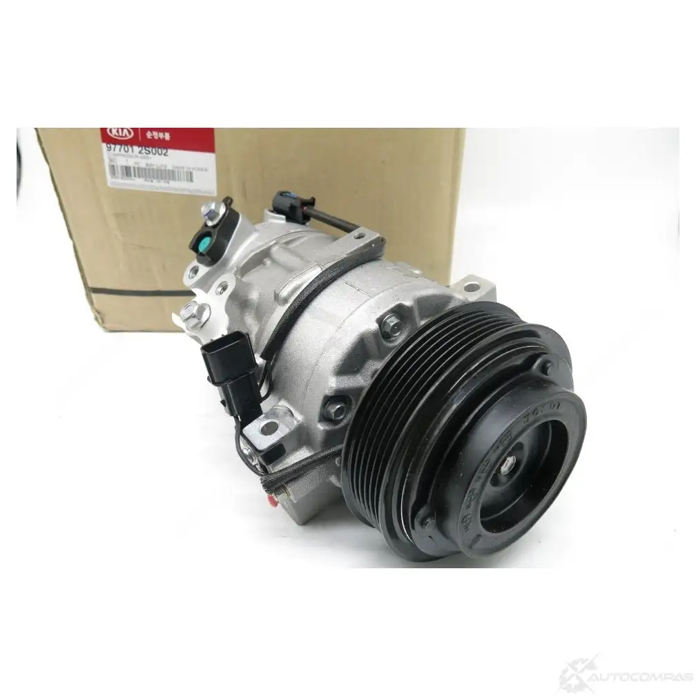 Компрессор кондиционера HYUNDAI/KIA 1436986928 977012S002 W I3GL5A изображение 2