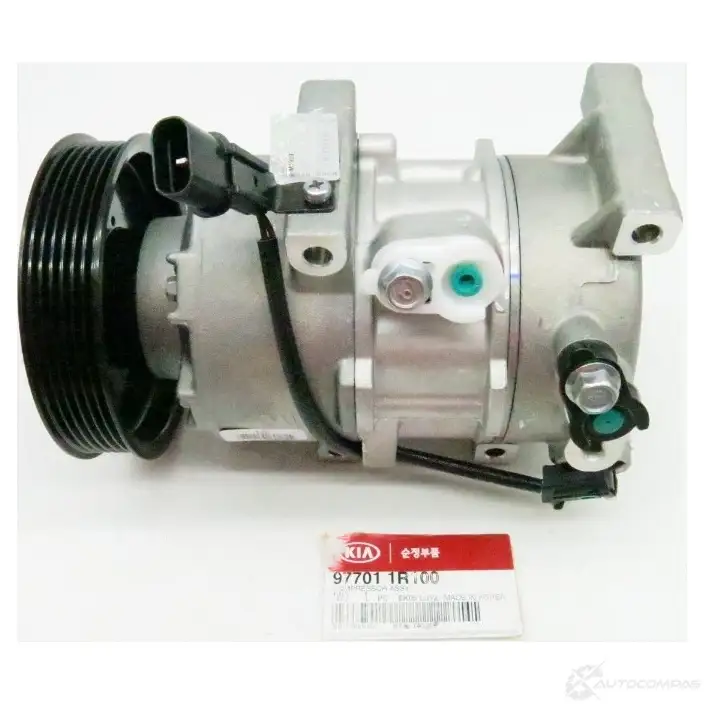 Компрессор кондиционера HYUNDAI/KIA 977011R100 21776740 I88J 0 - Изображение 1