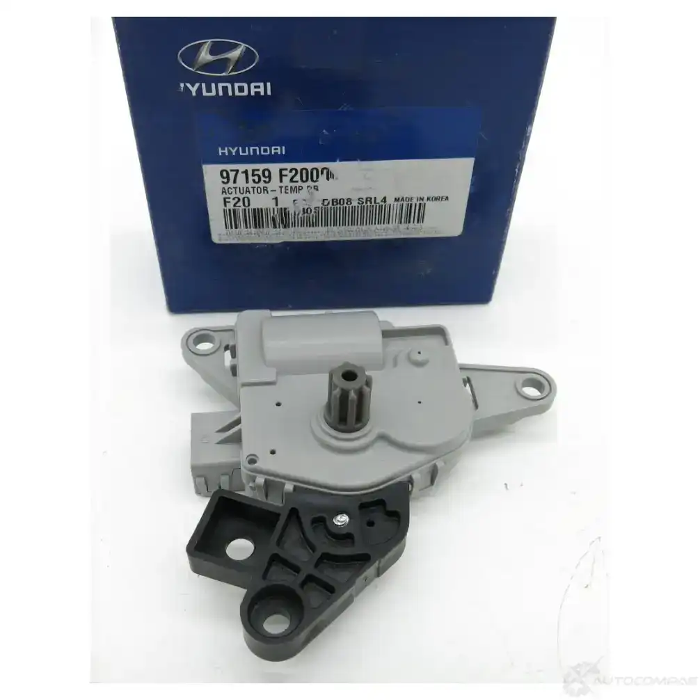 Привод заслонки отопителя салона HYUNDAI/KIA WKS7XF KM27 DP9 97159-F2000 - Изображение 1