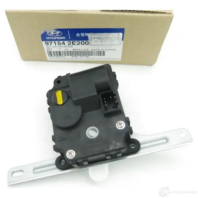 Сервопривод заслонки печки HYUNDAI/KIA 97154-2E200 Q6N 6P 21516140 - Изображение 1