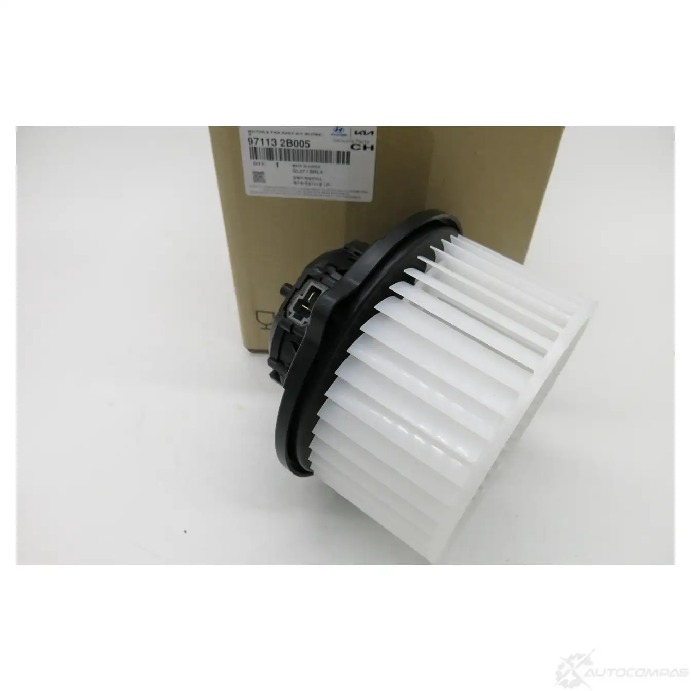 Моторчик печки, вентилятора HYUNDAI/KIA 97113-2B005 HI52 BS 1221495204 изображение 1