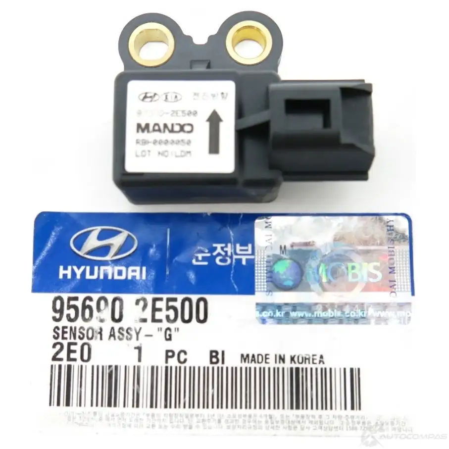 Датчик скорости HYUNDAI/KIA UADY9G 956902E500 YB7 09KO