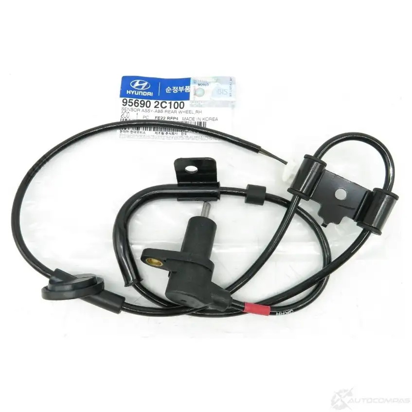 Датчик АБС HYUNDAI/KIA 95690-2C100 21542482 RYXQ 0ZE
