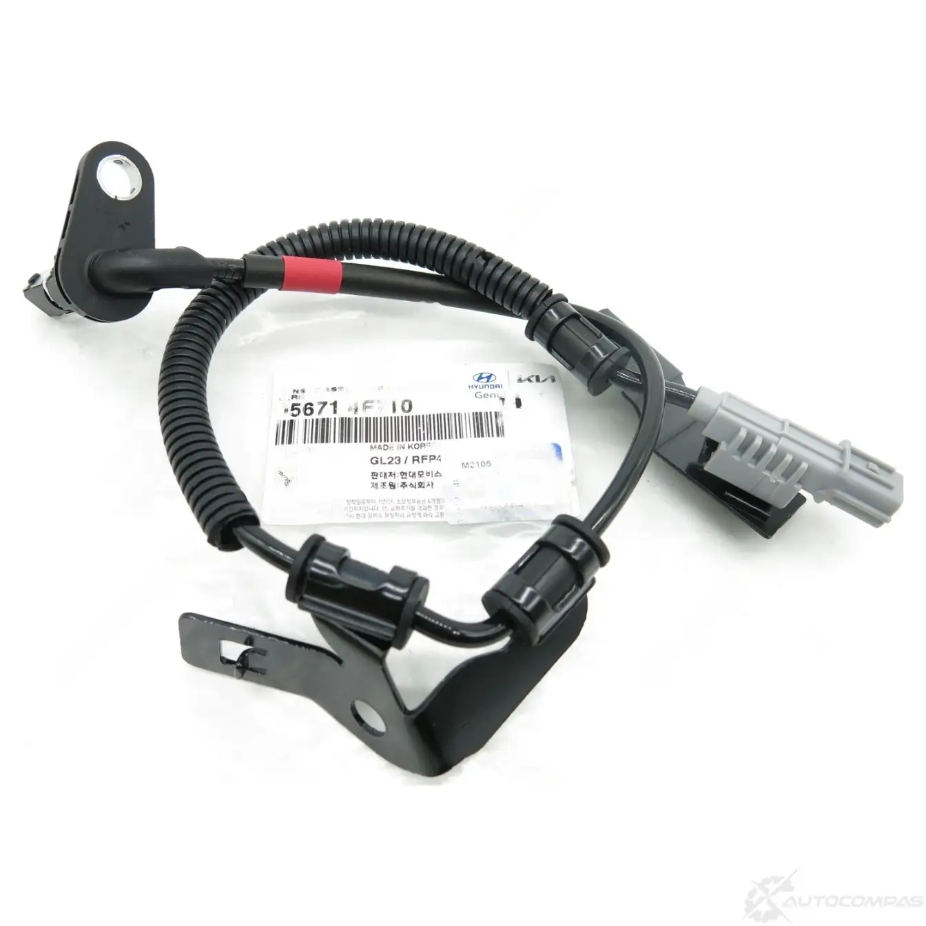 Датчик АБС HYUNDAI/KIA YKN 7RU 1TBVK9 956714F710