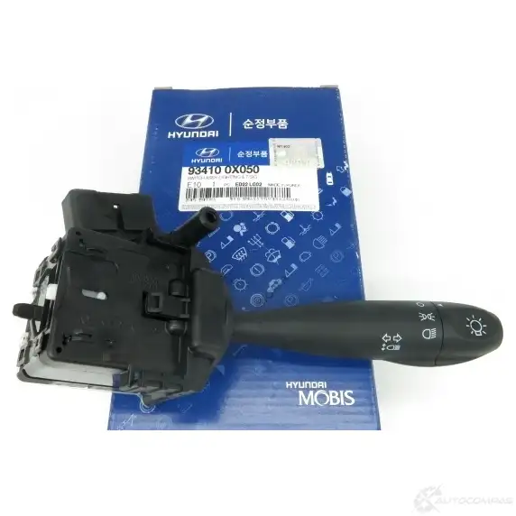 Оригинальный подрулевой переключатель поворотников I10 1 PA HYUNDAI/KIA 934100X050 EJVHRQ G 1440482081 - Изображение 1