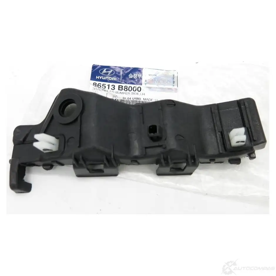 BRACKET-FR BUMPER SIDE LH HYUNDAI/KIA 86513 B8000 GVT 802 1440924020 - Изображение 1