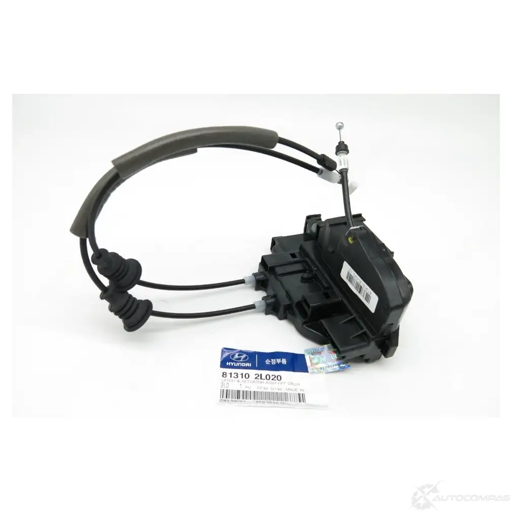 Замок двери HYUNDAI/KIA A7XP1 3 1269786246 813102L020 - Изображение 1