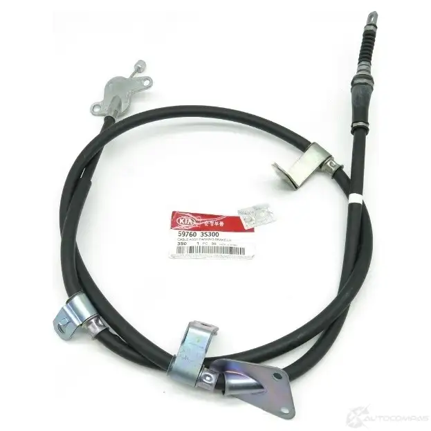 Трос ручника, стояночного тормоза HYUNDAI/KIA 25861398 MOF EAWK 59760-3S300